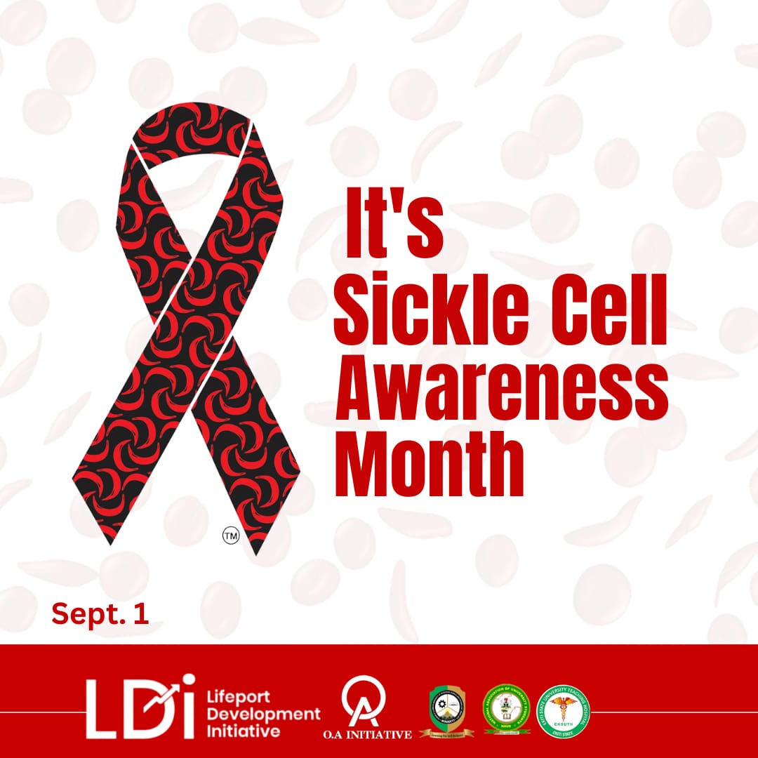 Sickle Cell Awareness and Blood Donation Drive: Join the Movement in September 2024
